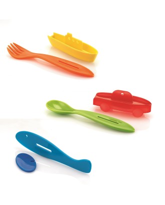Set 3 tacamuri pentru copii, colectia Bimbi - GUZZINI